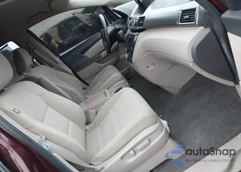 2014 Honda Odyssey Ex из США, поврежденный, VIN 5FNRL5H46EB043592